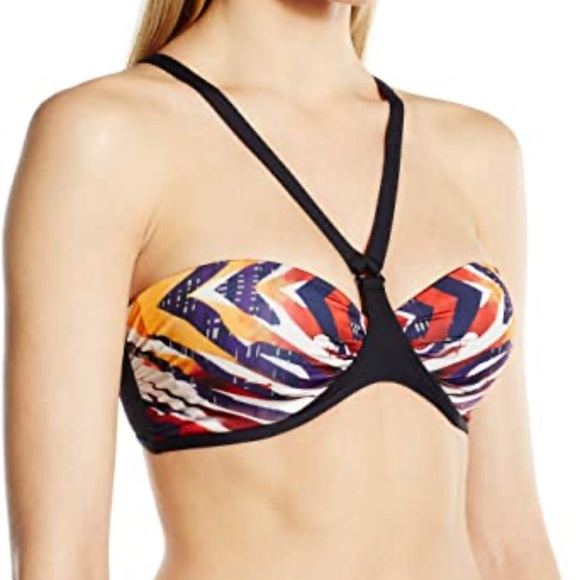 Moontide Masai Mara two piece swim suit 34B/C -150 - Picture 2 of 7